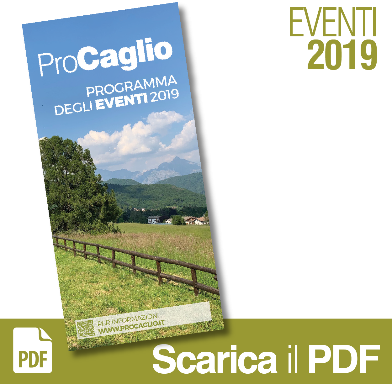 SCARICA IL PROGRAMMA DEGLI EVENTI